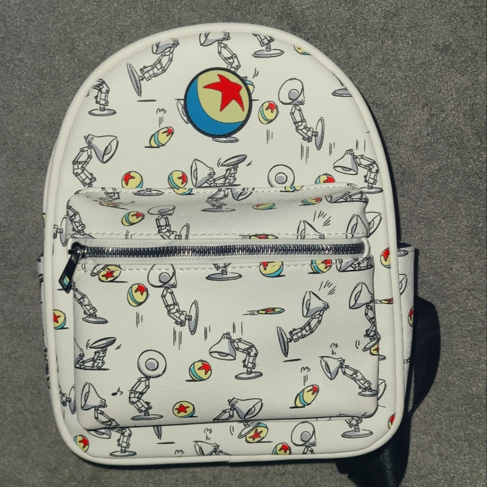 Pixar Lamp Loungefly Backpack